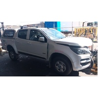 Holden Colorado Rg  Left Rear Door Trim
