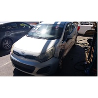 Kia Rio Ub Left Side Bumper Grille