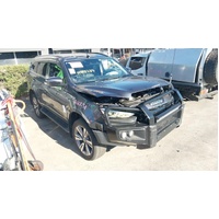 Isuzu Mu-X 2Nd Gen, Left Rear Side Glass