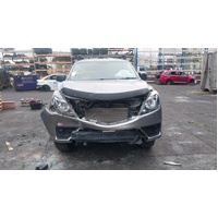 Mazda Bt50 Up Ur Dual Cab Bare Ute Back