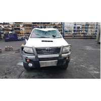 Toyota Hilux Left Front Seat