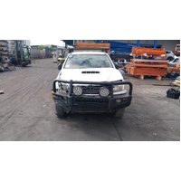 Toyota Hilux Centre Rear Black Seat Belt Only