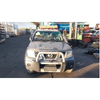 Nissan Navara D40 Left Front Door