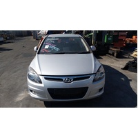 Hyundai I30 Fd Right Rear Outer Black Door Handle