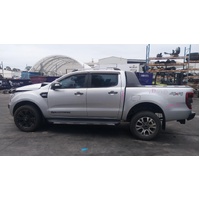 Ford Ranger Px 2nd Rear Seat Leather/Cloth