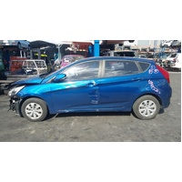 Hyundai Accent Left Driveshaft