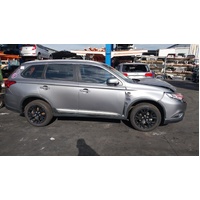 Mitsubishi Outlander Zj-Zk  Right Rear Door Trim