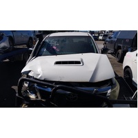 Toyota Hilux Left Rear Door Window