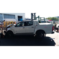 Holden Colorado Rg 7  Left Front Door Window