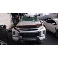 Mitsubishi Triton Mq-Mr Centre Rear Seat Belt Stalk Only