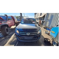 Volkswagen Tiguan 5n Left Rear 1/4 Door Glass
