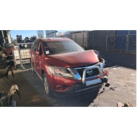 Nissan Pathfinder R52  Right Rear Mud Flap