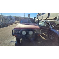 Toyota Hilux Left Front 1/4 Door Glass