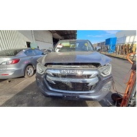 Mazda Bt50 Tf Left Rear Seat Belt Stalk Only