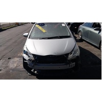 Toyota Yaris Ncp13#  Right Front 1/4 Door Glass