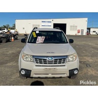 Subaru Forester  Left Front Seat