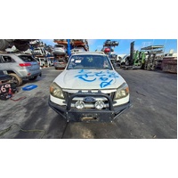 Ford Ranger Pj 2Wd Spare Wheel Winch