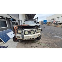 Nissan Patrol Right Rear Door Window