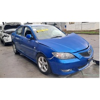 Mazda 3 Bk  Rear Bumper