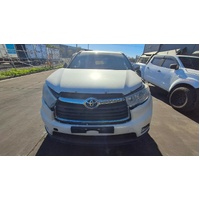 Toyota Kluger Xu50 Series, Black, Console