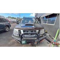 Nissan Navara D40 Left Rear 2nd Seat