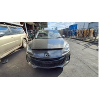 Mazdq 3 Bl Right Front Inner Silver Door Handle