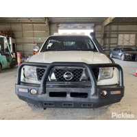 Nissan Navara D40 Left Front Mud Flaps
