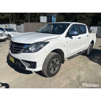 Mazda Bt50 Rear Screen Glass