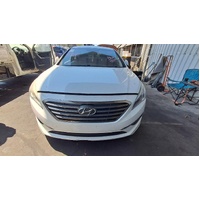 Hyundai Sonata Lf Right Rear Door Window