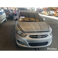 Hyundai Accent Radiator