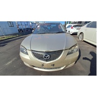 Mazda 3 Bk Si Sedan  Centre Rear Seat Belt