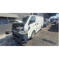 Toyota Hiace Trh/Kdh, Owners Handbook