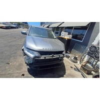 Mitsubishi Outlander Zk Left Front Seat Cloth