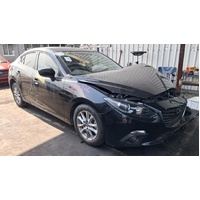 Mazda 3 Bm-Bn Sedan/Hatch, Left Rear Door