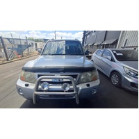 Mitsubishi Pajero Np Heater Air Cond Controls