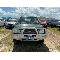 Toyota Prado 95 Series  Washer Bottle