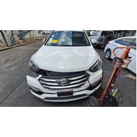 Hyundai Santa Fe Dm Right Rear Door Window Reg & Motor Assy