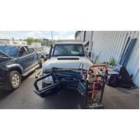 Toyota Landcruiser 79 Series Ute Rear Tailgate Screen Glass