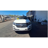 Holden Colorado Rg Dual Cab Ute Back