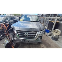 Nissan Patrol Pathfinder, Fuel Cap