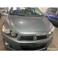 Holden Barina Tm, Rear Bumper Bar