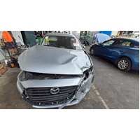Mazda 3 Bm-Bn Right Rear Door Window