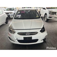 Hyundai Accent Rb Hatch, Rear Bumper Main Reinforcement
