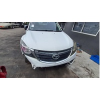 Mazda Bt50 Up-Ur Left Power Black Door Mirror