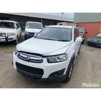 Holden Captiva/Captiva 7 Cg Rear Bumper