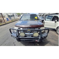 Nissan Navara D40 Bonnet Lock Support