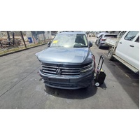 Volkswagen Tiguan 5na Right Rear 1/4 Door Glass