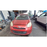 Nissan Micra K13 Right Rear Outer Black Door Handle