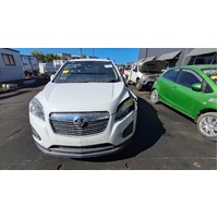 Holden Trax Tj Series  Left Front 1/4 Door Glass