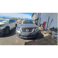 Nissan Pathfinder R52, Left Rear Door (Non Chrome Mould Type)